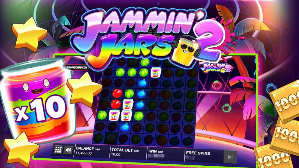 Jammin Jars 2 Gameplay mit Giga Jar Feature