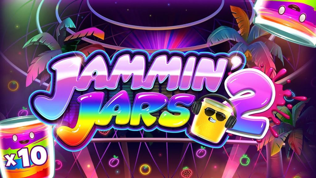 Jammin Jars 2 Slot Gameplay Screenshot